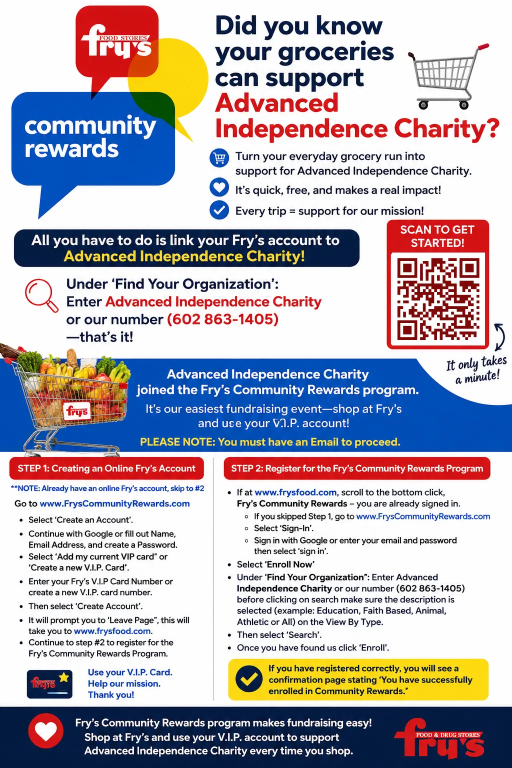 Frys Rewards Flyer