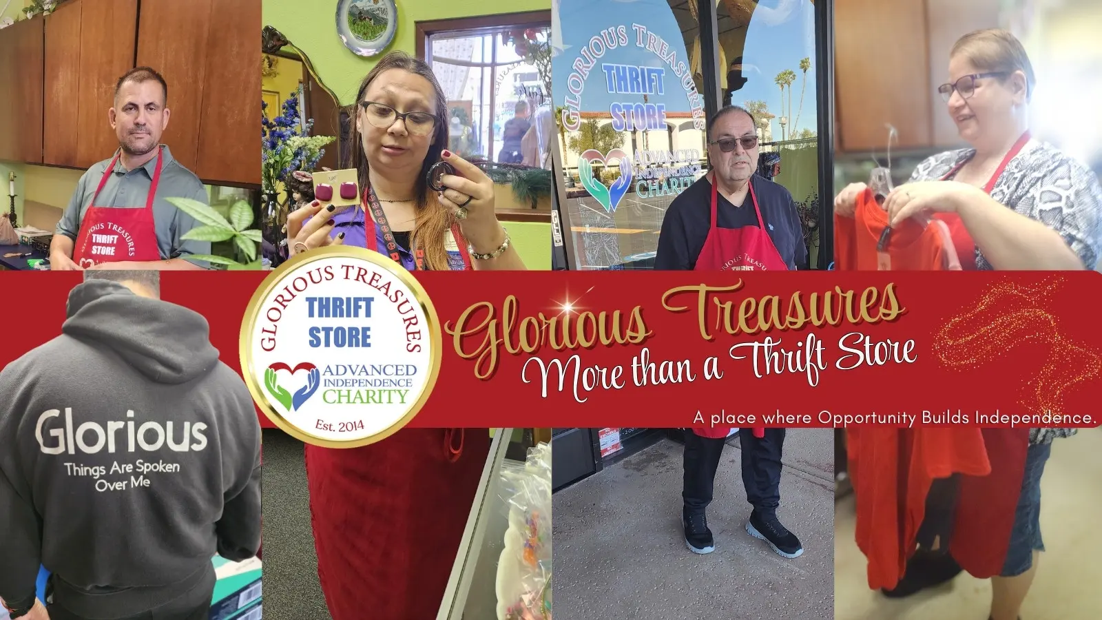 Glorious Treasures Website Banner